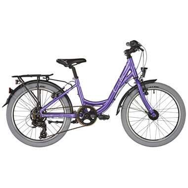 Bicicleta holandesa CUBE KID 200 STREET GIRL 20" Violeta/Rosa 2018 0